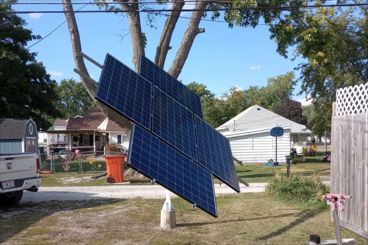 Wie erreicht man, dass Solarmodule der Sonne folgen?