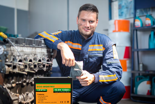 Laden und Warten Ihrer LiFePO4-Batterie: Beste Praktiken