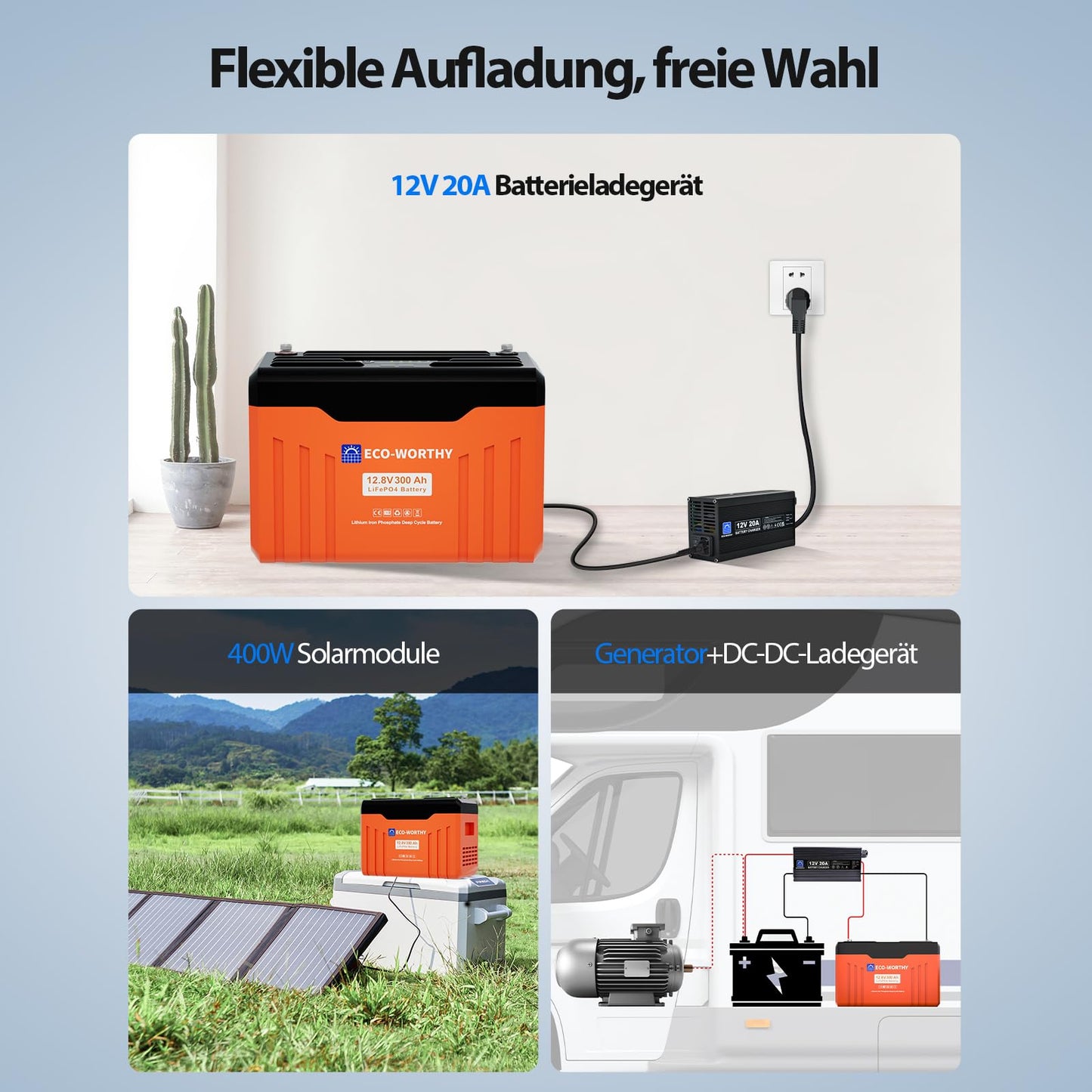 12V300AhLiFePO4LithiumBatteriemitBluetoothundWiFi-7