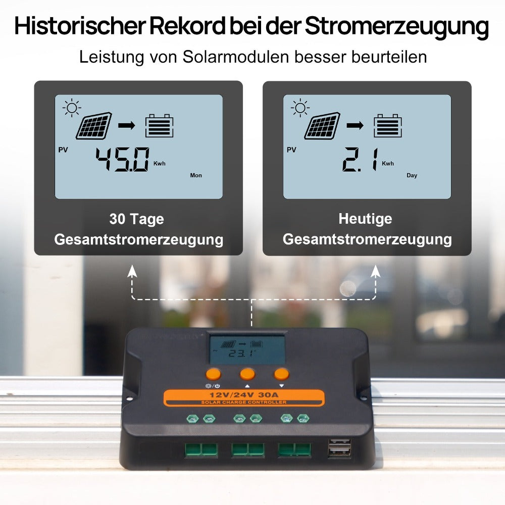Upgraded30APWMSolarChargeControllerRegulatorwithDualUSBPort12V24VAutoswitch-10