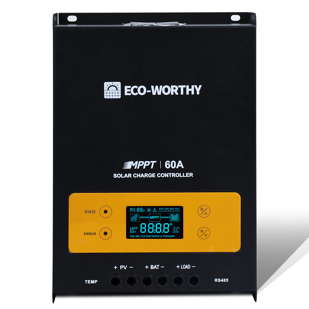 Bluetooth-Modul BT-02 für ECO-WORTHY MPPT Solarladeregler mit Statusanzeige