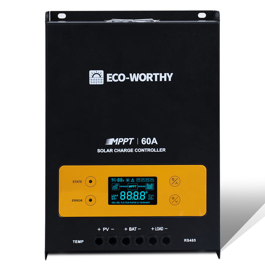 Bluetooth-Modul BT-02 für ECO-WORTHY MPPT Solarladeregler mit Statusanzeige