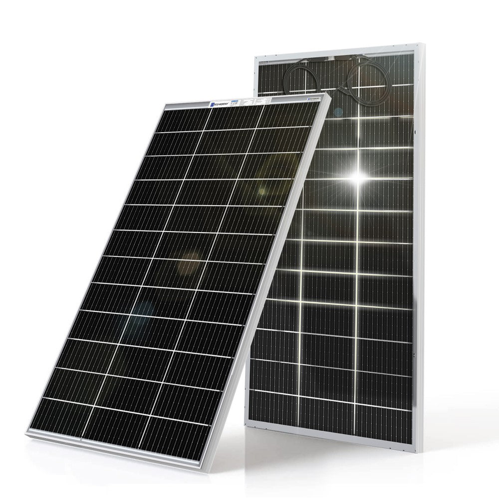 Effiziente Solarmodule für Boot, Glasdach, Wohnmobil und Garten