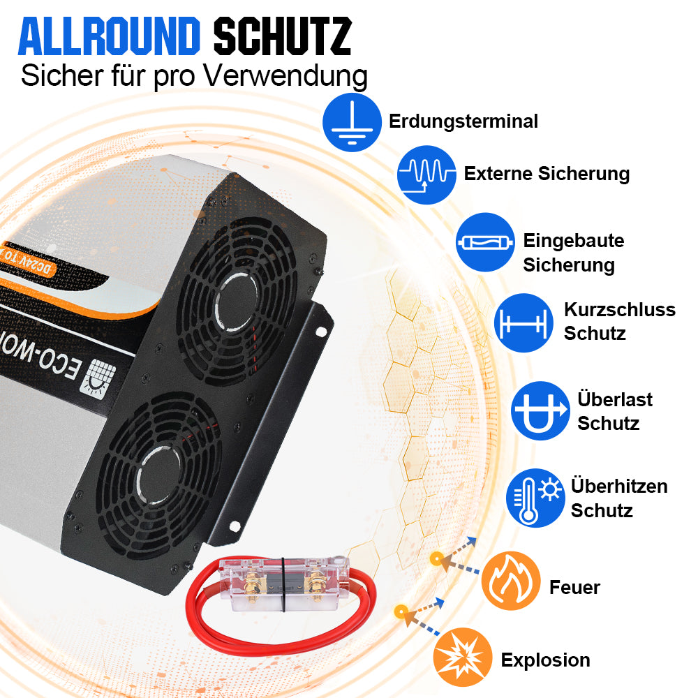 Eco_worthy_3000W_24V_Solar_Wechselrichter_Reiner_Sinus_DC_24V_AC_220V_3
