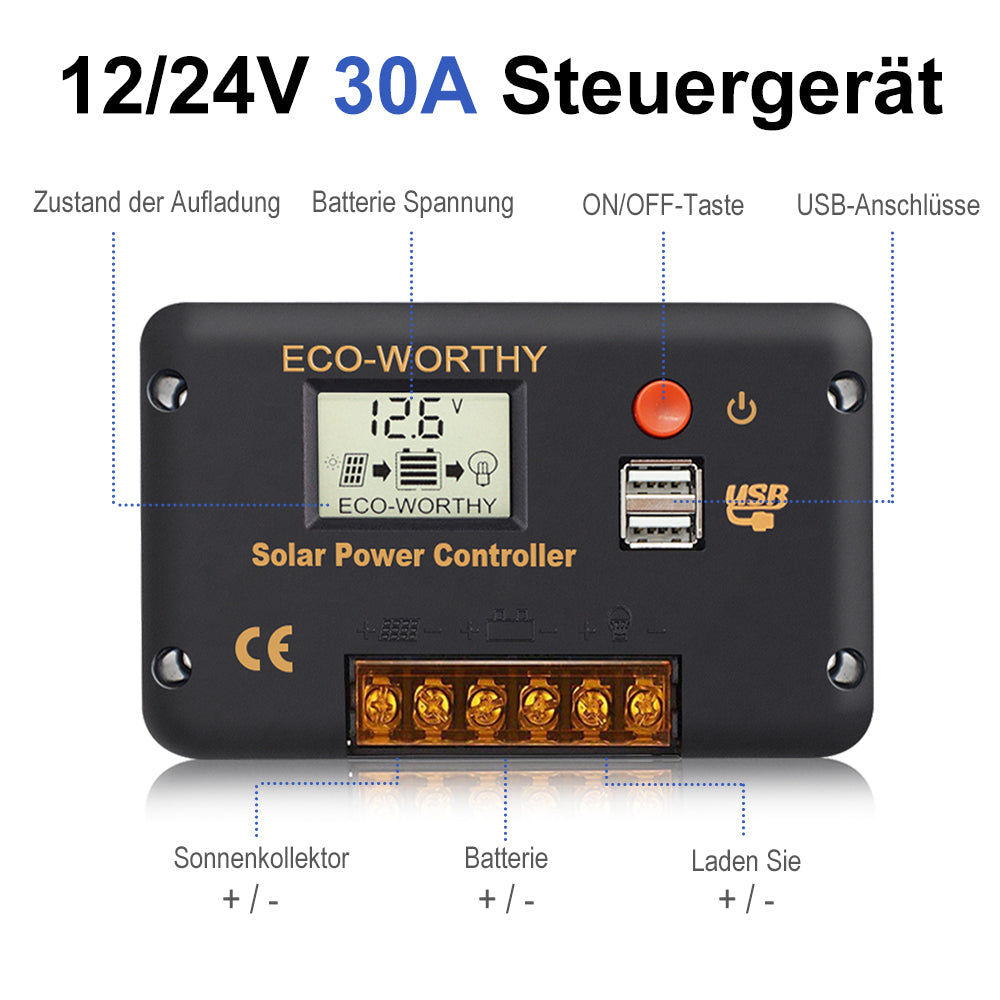 ecoworthy_12V_24V_30A_solar_charge_controller_PWM08