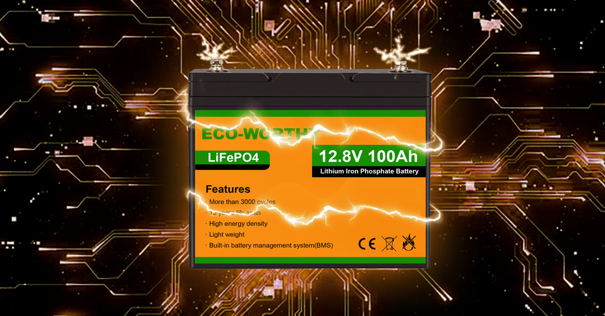 Was sind die Vorteile einer 100 Ah LiFePO4-Batterie im Vergleich zu anderen Batterien?