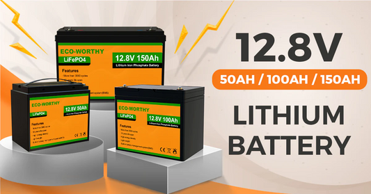 ECO-WORTHY Lithium-Batterie-Nutzungshandbuch - Die Effizienz- und Temperaturbeziehung und der Speichermechanismus