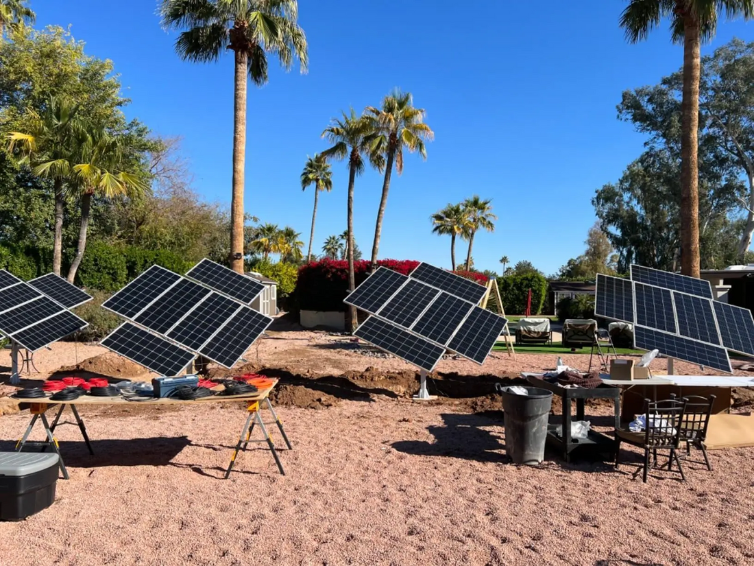 Ein Vergleich von Solartrackern