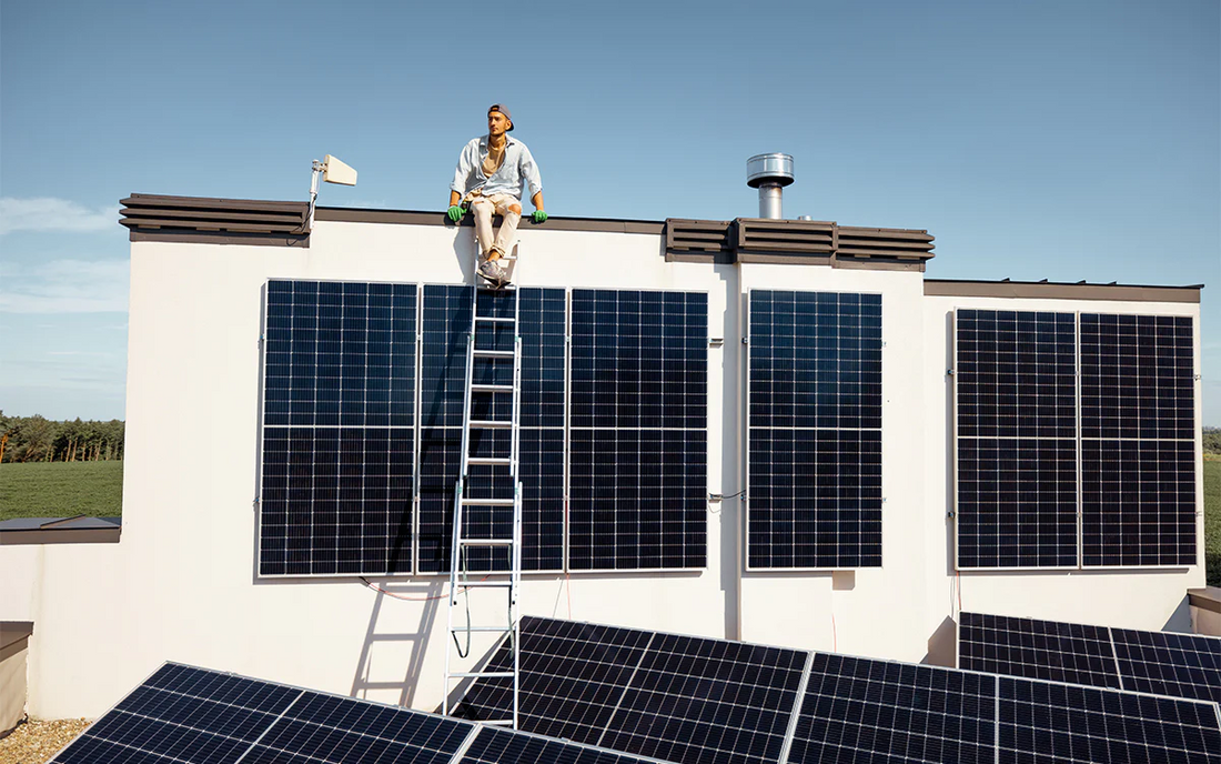 Vertikale Installation Eine neue Grenze für die Solarstromerzeugung