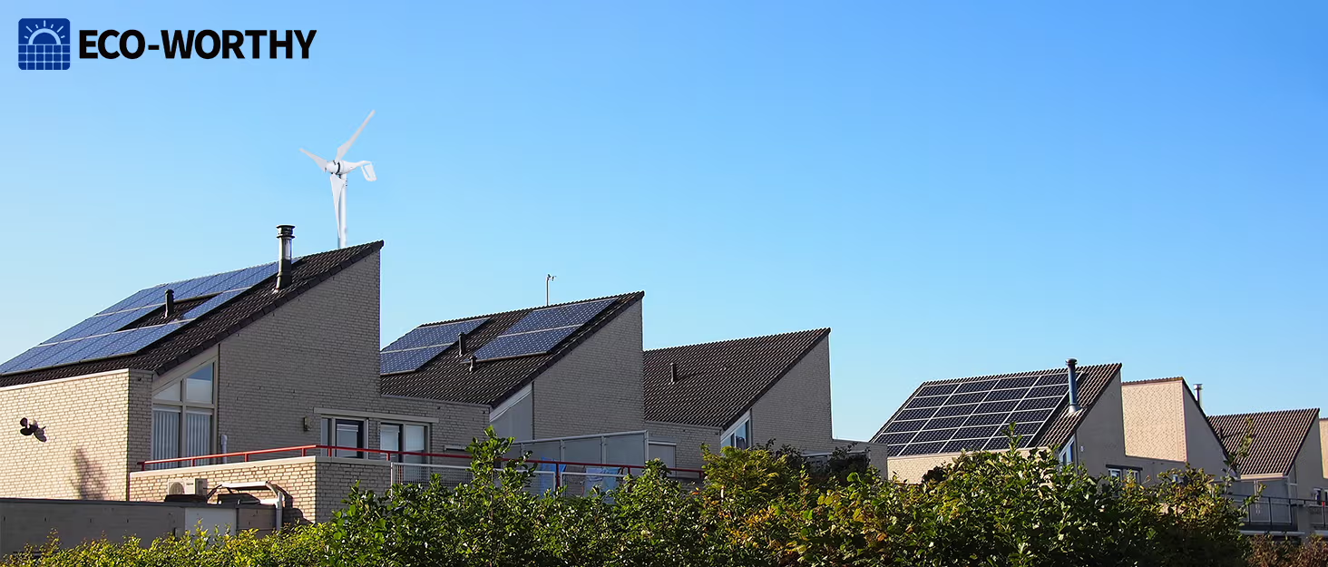 Windturbine – Die Windmühle des dritten Jahrtausends