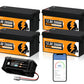 12V 280Ah LiFePO4 Lithium Batterie mit Bluetooth und Untertemperaturschutz | ECO-WORTHY