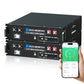 48 V (51,2 V) 100 Ah Server-Rack-Batterie, 5,12 kWh Lithium-Batterie, 3U-Größe, mit Bluetooth und WLAN