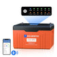 12V 300Ah LiFePO4 Lithium Batterie mit Bluetooth und Untertemperaturschutz