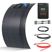 Eco-Worthy 24V 400W Komplettes autarkes Solarsystem