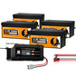 12V 280Ah LiFePO4 Lithium Batterie mit Bluetooth und Untertemperaturschutz
