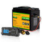 Eco-Worthy  12V 50Ah LiFePO4 XT60 Lithium Batterie mit Bluetooth und Untertemperaturschutz