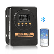 ECO-WORTHY 20A 12V/24V MPPT Solarladeregler