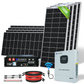 1560W 48V (8 x Bifazial 195W), Komplettes MPPT-Off-Grid-Solar-Kit