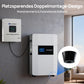 Eco-Worthy 48V 100Ah Wand-Innenbatterie mit 48V 3000W All-in-One-Wechselrichter – Backup-Kit für Zuhause