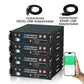 48V (51,2V) 100Ah Server-Rack-Batterie, 5,12kWh Lithium-Batterie, 3U-Größe, mit Bluetooth und WLAN, ≥6.000 Zyklen