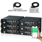 48V (51,2V) 100Ah Server-Rack-Batterie, 5,12kWh Lithium-Batterie, 3U-Größe, mit Bluetooth und WLAN, ≥6.000 Zyklen