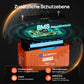 Eco-Worthy Schutz-Serie 24V 100Ah LiFePO4 Lithium Batterie—Bluetooth und Untertemperaturschutz—LED-Statusleuchte