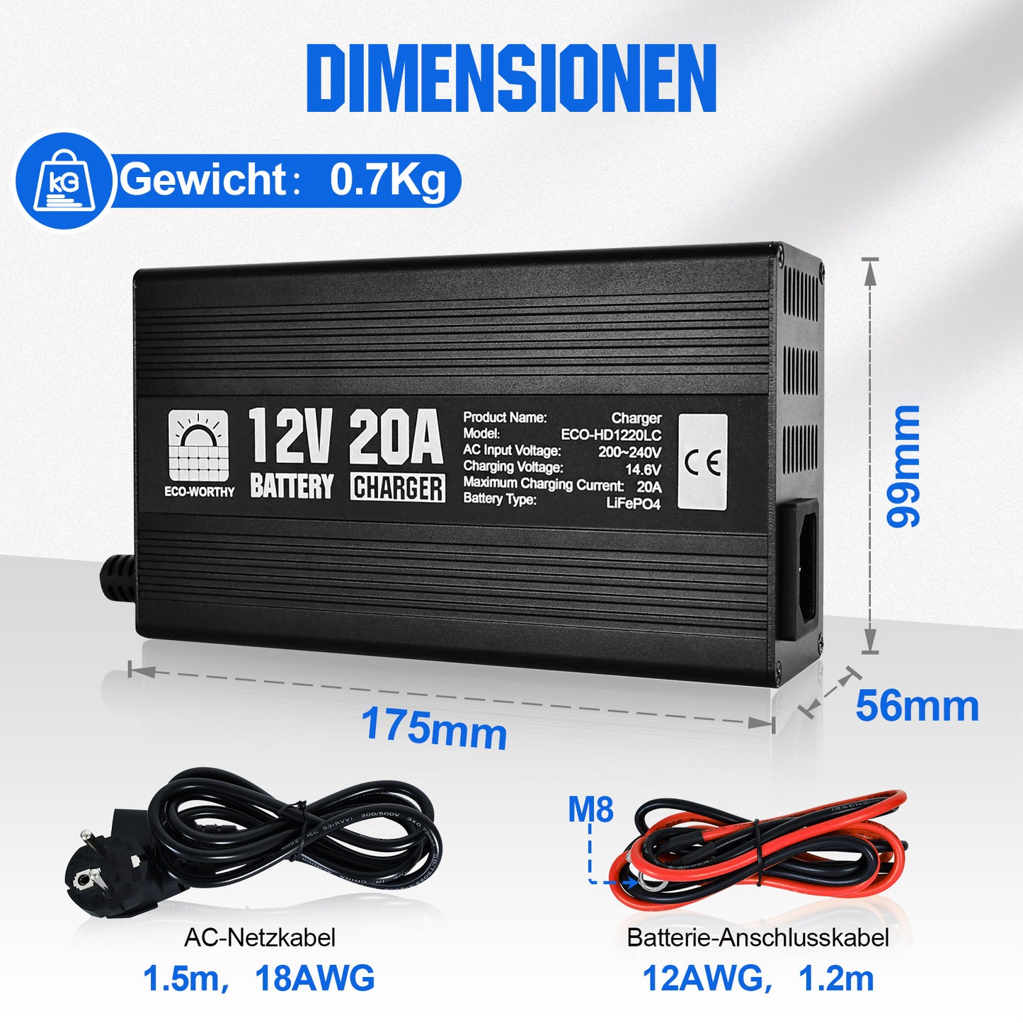 12V20ALiFePO4Ladegerat_3stufigesLithiumBatterieladegeratmitSchnellladungfurdieBatterie-7