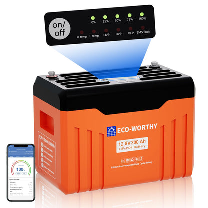 12V300AhLiFePO4LithiumBatteriemitBluetoothundWiFi-1