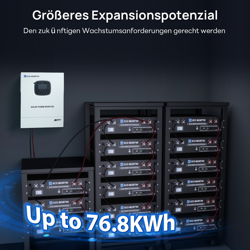 1560W__ 48V__ (8 x Bifazial 195 W)__ Komplettes__ MPPT-Off-Grid-Solar-Kit__5