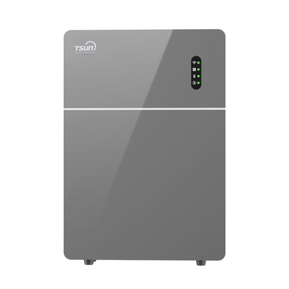 ECO-WORTHY TSOL-MAU5000 Balkonkraftwerk | 2500W AC-Ausgang｜5120Wh Batteriekapazität｜10ms UPS/IP65
