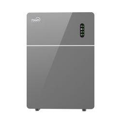 ECO-WORTHY TSOL-MAU5000 Balkonkraftwerk | 2500W AC-Ausgang｜5120Wh Batteriekapazität｜10ms UPS/IP65