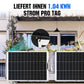 260 Wp 12 V netzunabhängige Solaranlage: Täglicher Stromverbrauch 1,04 kWh