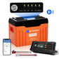 12V 300Ah LiFePO4 Lithium Batterie mit Bluetooth und Untertemperaturschutz