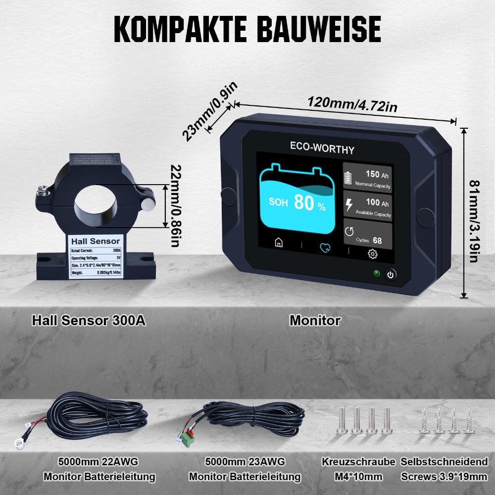 300A_3_5_beruhrbares_Display_Battery_Monitor_mit_Hall-Sensor_fur_AGM_und_Lithium_Batterien_LiFePO4