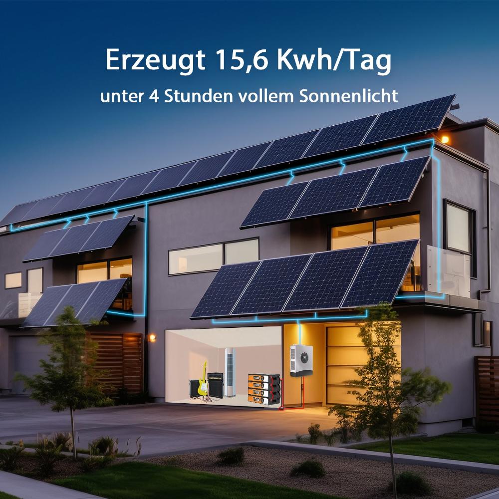 3900Wp48V_20x195Wp_KomplettsetSolaranlagemit15_6kWhLithiumSpeicher_48V6000WHybridWechselrichter-3