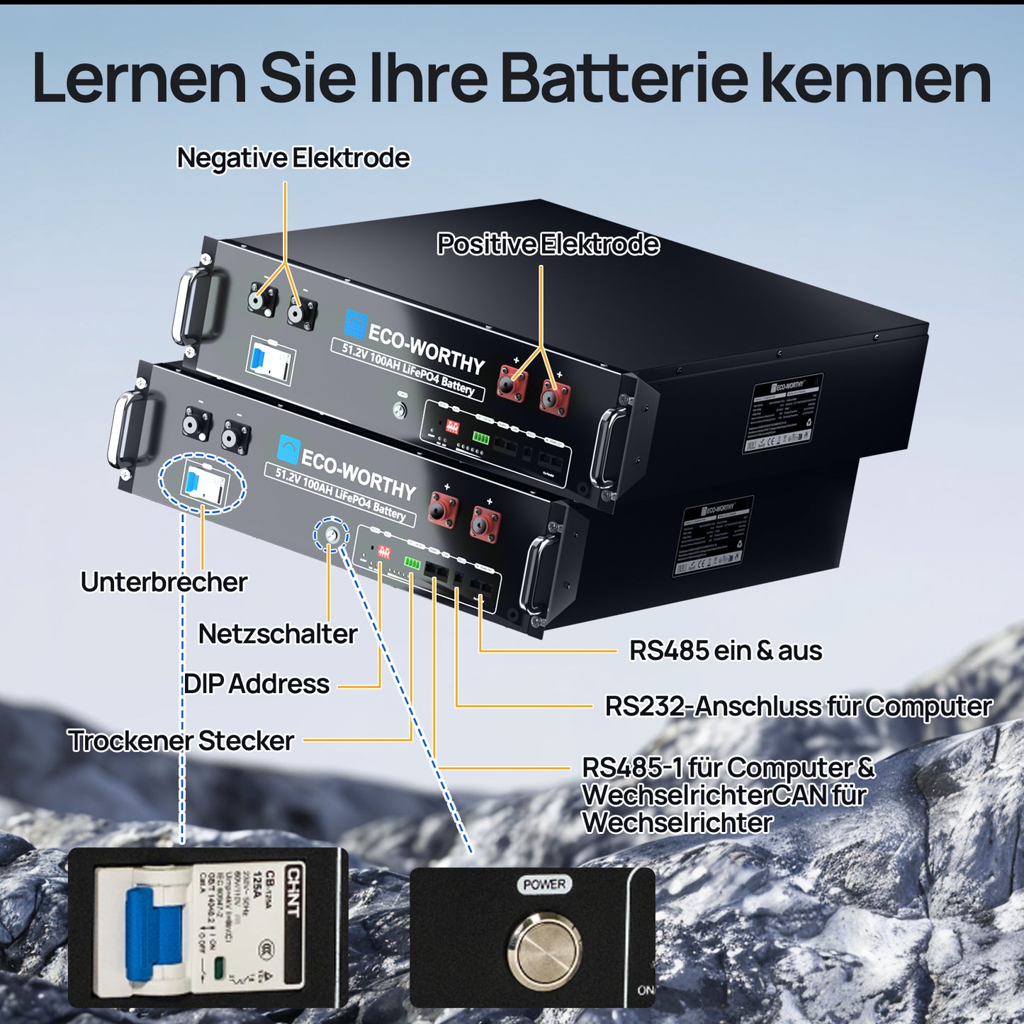 48V 2580W (6 x 430W) Komplettes MPPT-Off-Grid-Solarkit-04