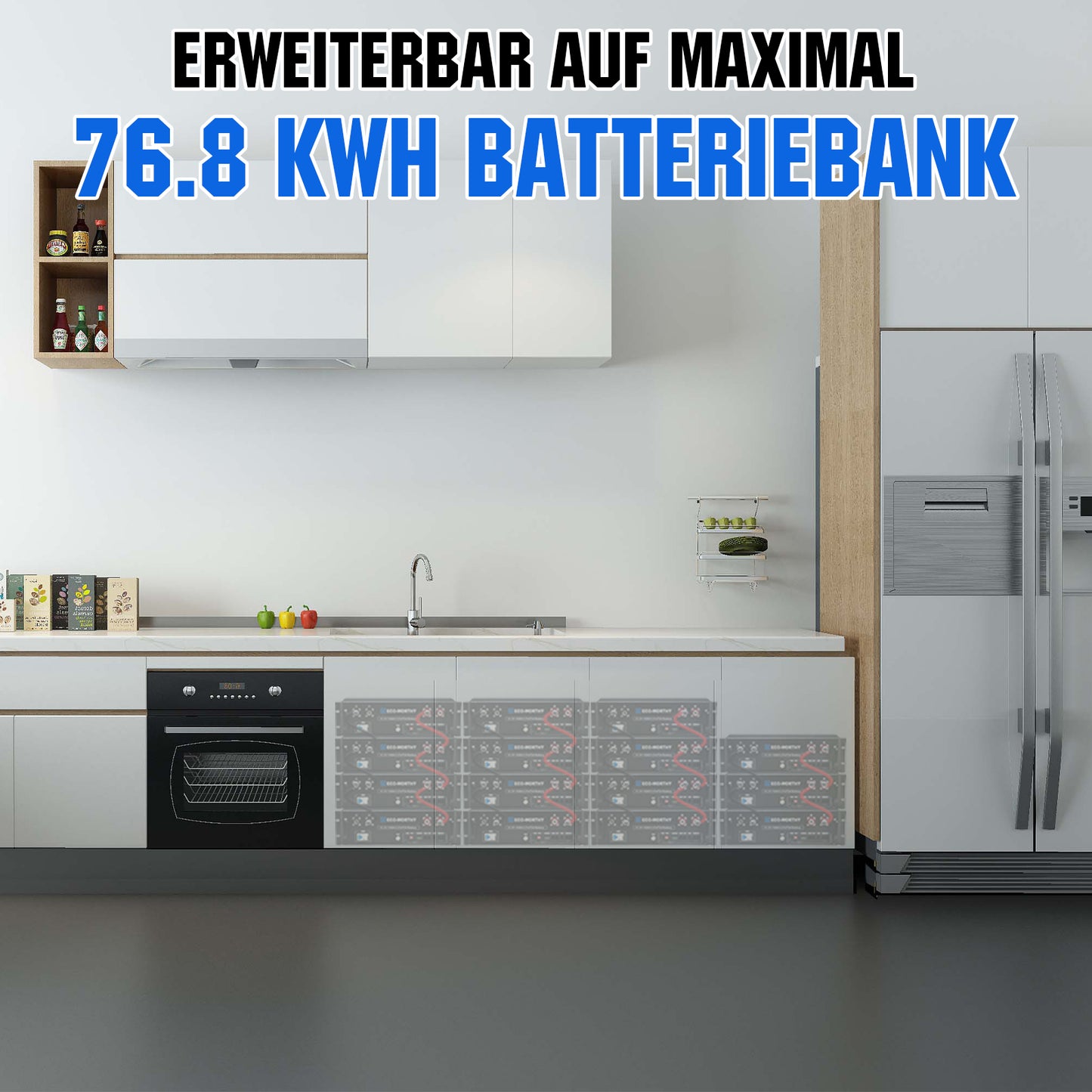 48V 5160W (12 x 430W) Komplettes MPPT-Off-Grid-Solarkit-04