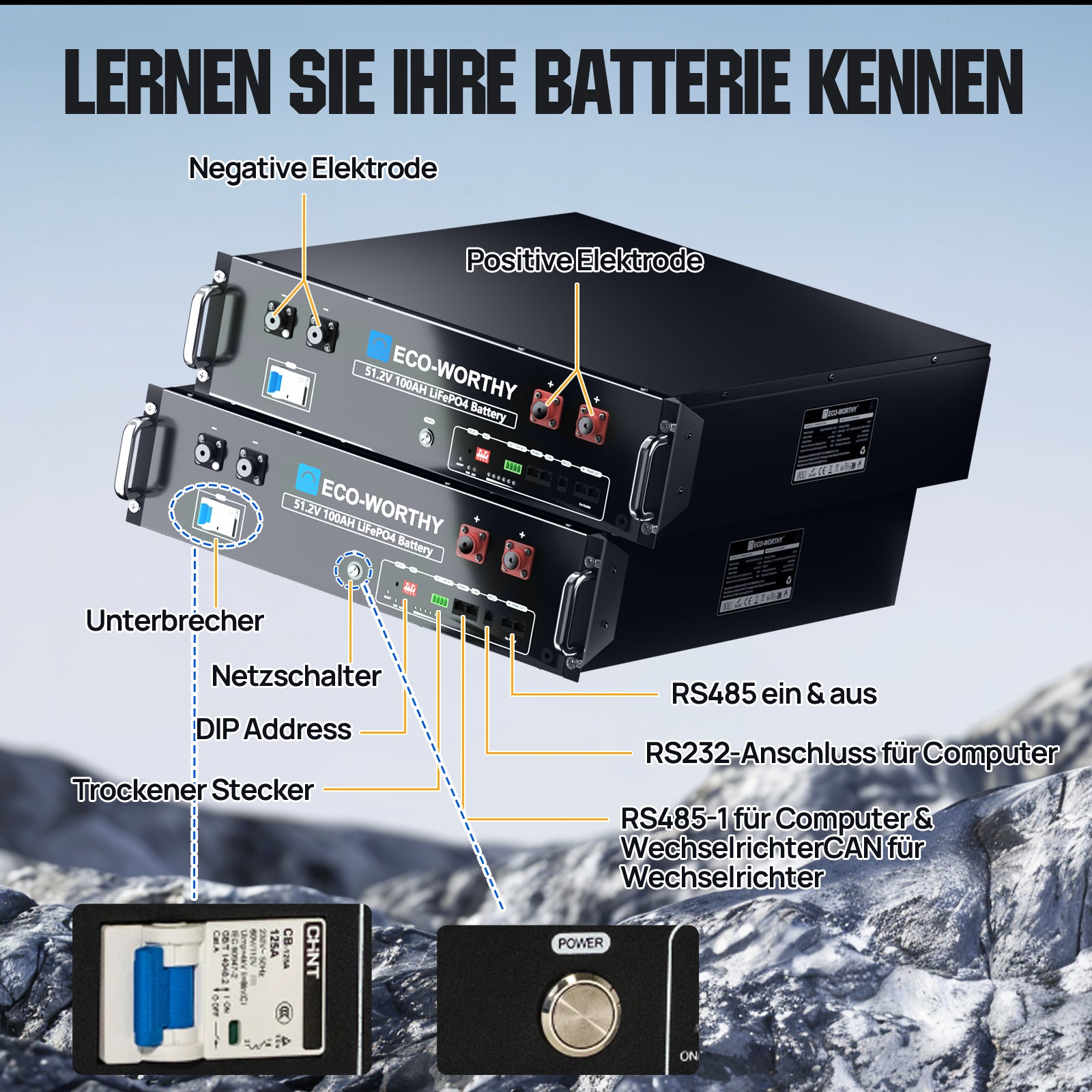 48V 5160W (12 x 430W) Komplettes MPPT-Off-Grid-Solarkit-08