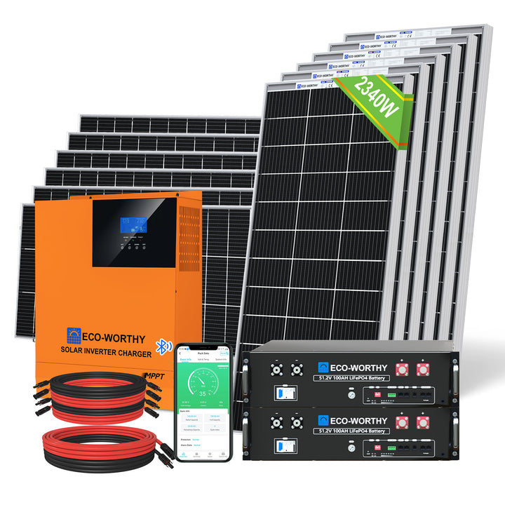 Solar Inselanlagen | Off Grid Pv Inselanlage | Eco-Worthy – eco-worthy-de