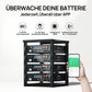 48V (51,2V) 100Ah Server-Rack-Batterie, 5,12kWh Lithium-Batterie, 3U-Größe, mit Bluetooth und WLAN, ≥6.000 Zyklen