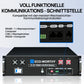 48V (51,2V) 100Ah Server-Rack-Batterie, 5,12kWh Lithium-Batterie, 3U-Größe, mit Bluetooth und WLAN, ≥6.000 Zyklen