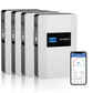 Eco-Worthy  48V 100Ah Wand-Innenbatterie mit Anschlussdos—Für niedrige Temperaturen geeignet—10 Jahre Garantie