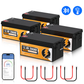 12V 280Ah LiFePO4 Lithium Batterie mit Bluetooth und Untertemperaturschutz | ECO-WORTHY