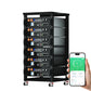 ECO-WORTHY 48V (51,2V) 100Ah Server-Rack-Batterie mit Bluetooth und WLAN Version 3
