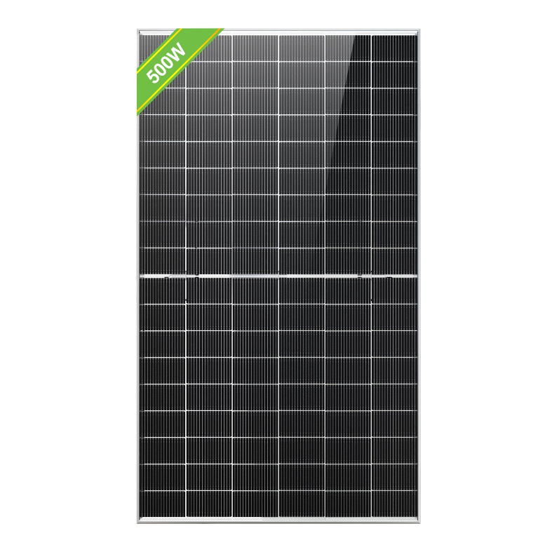 Eco-Worthy 500W monokristallines Solarmodul | geeignet für Balkon Photovoltaik