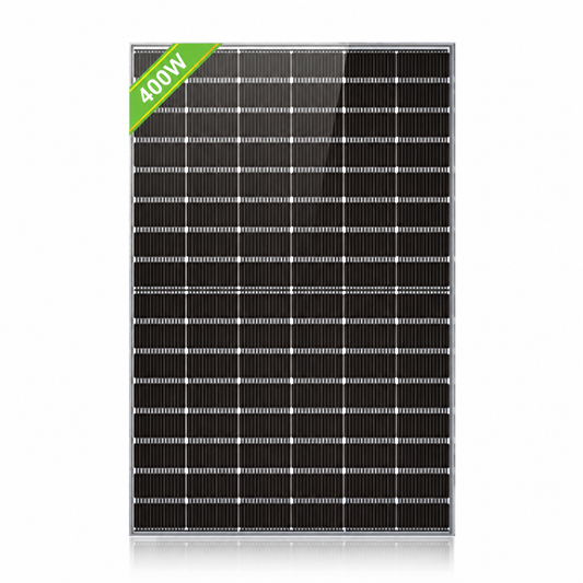 Eco-Worthy 400W N-Typ Monokristall Solarmodul | geeignet für Balkon Solarkraftwerke, netzgekoppelt und netzunabhängig