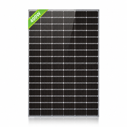 Eco-Worthy 400W N-Typ Monokristall Solarmodul | geeignet für Balkon Solarkraftwerke, netzgekoppelt und netzunabhängig