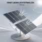 Dual Axis Solar Tracking System (Erweiterte Version, +40 % Effizienz) mit Tracking Controller-4