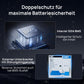 48 V 100 Ah Server-Rack-Batterie mit integriertem 100 A BMS.