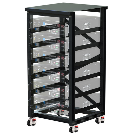 ECO-WORTHY 6-lagiges 19-Zoll-Server-Farm-Rack-1